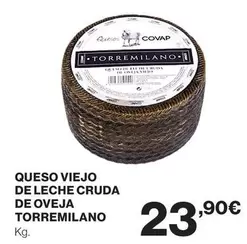 Oferta de Covap - Queso Viejo De Leche Cruda De Oveja por 23,9€ en Supercor
