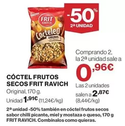 Oferta de Frit Ravich - Coctel Frutos Secos por 1,91€ en Supercor