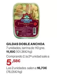 Oferta de Codesa - Gildas Anchoa por 5,58€ en Supercor