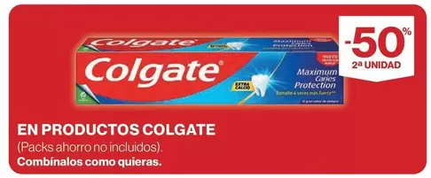 Oferta de Colgate - En Productos en El Corte Inglés