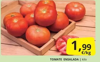 Oferta de Tomate Ensalada por 1,99€ en Supermercados MAS