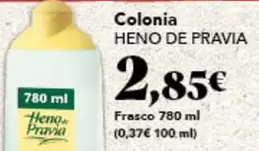 Oferta de Heno de Pravia - Colonia por 2,85€ en Gadis