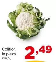 Oferta de Coliflor por 2,49€ en Alimerka