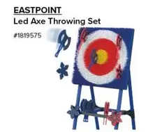 Oferta de Axe - Eastpoint Led  Throwing Set por 10€ en Costco