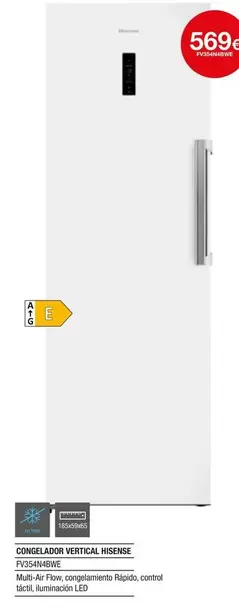Oferta de Frost - Combinador Verticaln Inspire por 569€ en Milar