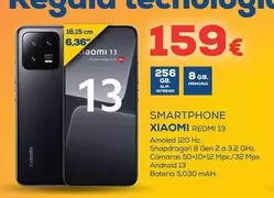 Oferta de Xiaomi - Smartphone Redmi 13 por 159€ en Milar