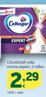 Oferta de Colhogar - Rollo Cocina Expert por 2,29€ en HiperDino