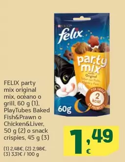 Oferta de Felix - Party Mix Original Mix por 2,48€ en HiperDino