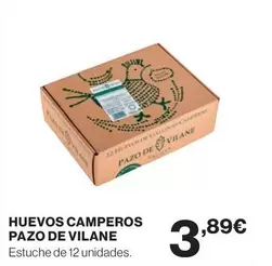 Oferta de Pazo de Villarei - Huevos Camperos por 3,89€ en Hipercor