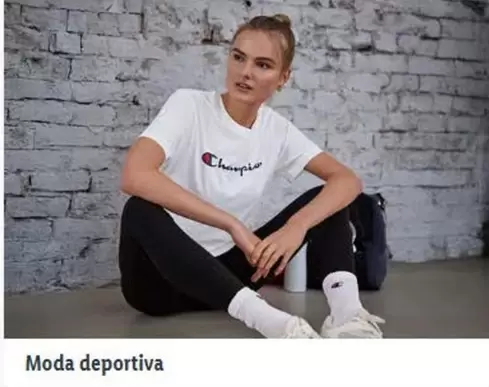 Oferta de Moda Deportiva en Lidl