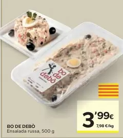 Oferta de Bo de Debò - Ensalada Russa por 3,99€ en Caprabo