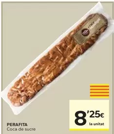 Oferta de Perfita - Coca De Sucre por 8,25€ en Caprabo