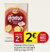 Oferta de Lay's - Patatas Fritas Horno Al Punto De Sal por 2€ en Supermercados Charter