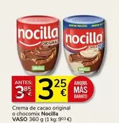Oferta de Nocilla - Crema De Cacao Original O Chocomix por 3,25€ en Supermercados Charter