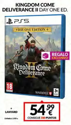 Oferta de Kingdom Come Deliverance Ii Day  Ed por 54,99€ en Game