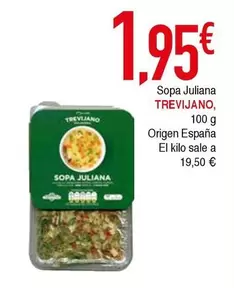 Oferta de Origen - Sopa Juliana por 1,95€ en Masymas