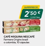 Oferta de Nescafé - Café Máquina por 2,5€ en Masymas
