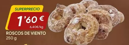 Oferta de Roscos De Viento por 1,6€ en Masymas