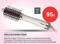 Oferta de Cepillo Pelo Shark Ht202eu por 95€ en Milar