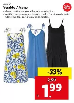 Oferta de Esmara - Vestido/ Mono por 1,99€ en FACTORI discount