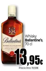 Oferta de Ballantine's - Whisky por 13,95€ en Unide Supermercados