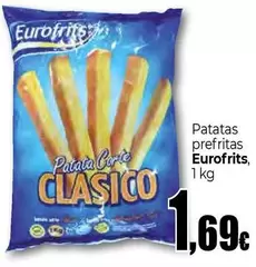 Oferta de Eurofrits - Patatas Prefritas por 1,69€ en Unide Market