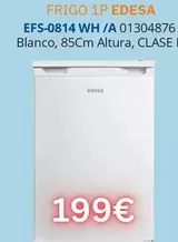 Oferta de Edesa - Frigo 1P por 199€ en Master Cadena