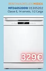 Oferta de Midea - Rentadora Brandt por 329€ en Master Cadena