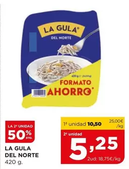 Oferta de La Gula del Norte - 420 G por 10,5€ en Alimerka