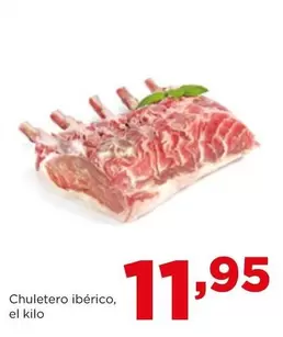 Oferta de Chuletero Ibérico por 11,95€ en Alimerka