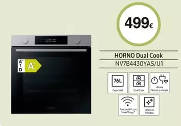 Oferta de Horno Dual Cook por 499€ en Milar