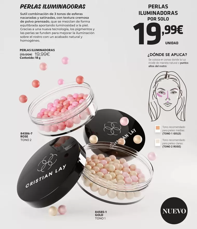 Oferta de Cristian Lay - Perlas Iluminadoras por 19,99€ en Cristian Lay