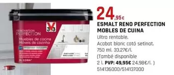 Oferta de Esmalt Reno Perfection Mobles De Cuina por 24,95€ en Fes Més