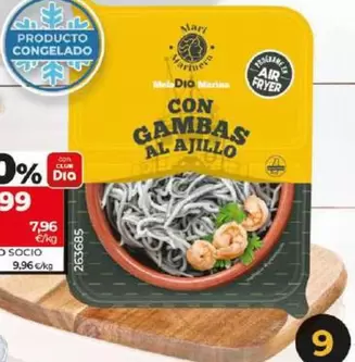 Oferta de Dia Mari Marinera - Surimi Con Gambas Al Ajillo  por 1,99€ en Dia