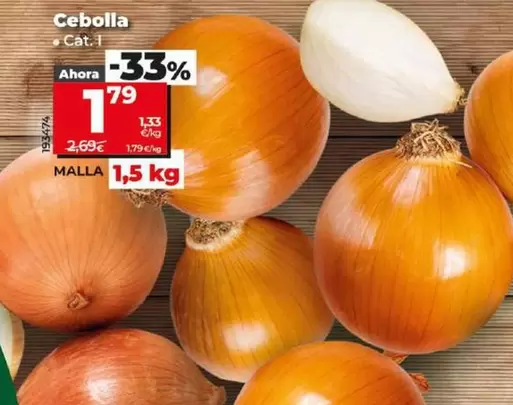 Oferta de Cebolla Malla  por 1,79€ en Dia