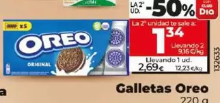 Oferta de Oreo - Galletas por 2,69€ en Dia