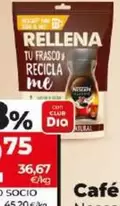 Oferta de Nescafé - Café Natural  por 2,75€ en Dia