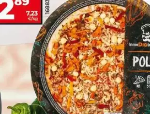 Oferta de Dia Al Punto - Pizza Fresca De Pollo por 2,89€ en Dia