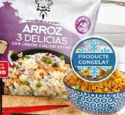 Oferta de Dia Al Punto - Arroz 3 Delicias por 2,15€ en Dia