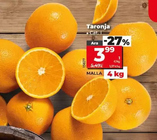 Oferta de Naranja  por 3,99€ en Dia