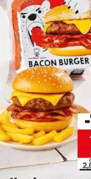 Oferta de Dia Al Punto - Hamburguesa Con Bacon  por 2,69€ en Dia