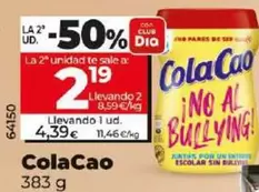 Oferta de Colacao 383 G por 4,39€ en Dia