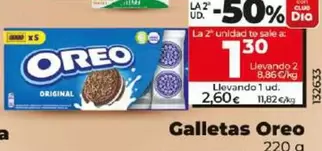 Oferta de Oreo - Galletas  por 2,6€ en Dia