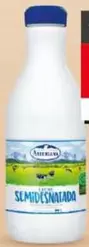 Oferta de Asturiana - Leche Semidesnatada por 1,72€ en Dia