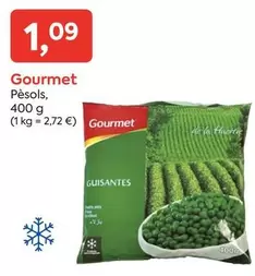 Oferta de Gourmet - Pèsols por 1,09€ en Suma Supermercados