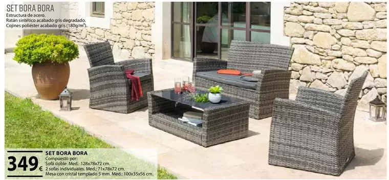 Oferta de Bora - Set Dora Bora por 349€ en Tú Brico-Marian