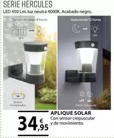 Oferta de Serie Hercules  por 34,95€ en Tú Brico-Marian