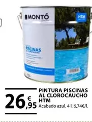Oferta de Htm - Pintura Piscinas Al Clorocacho por 26,95€ en Tú Brico-Marian