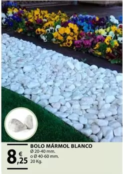 Oferta de Blanco - Bolo Marmol por 8,25€ en Tú Brico-Marian
