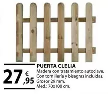 Oferta de Puerta Clelia por 27,95€ en Tú Brico-Marian